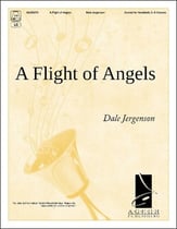 A Flight of Angels Handbell sheet music cover